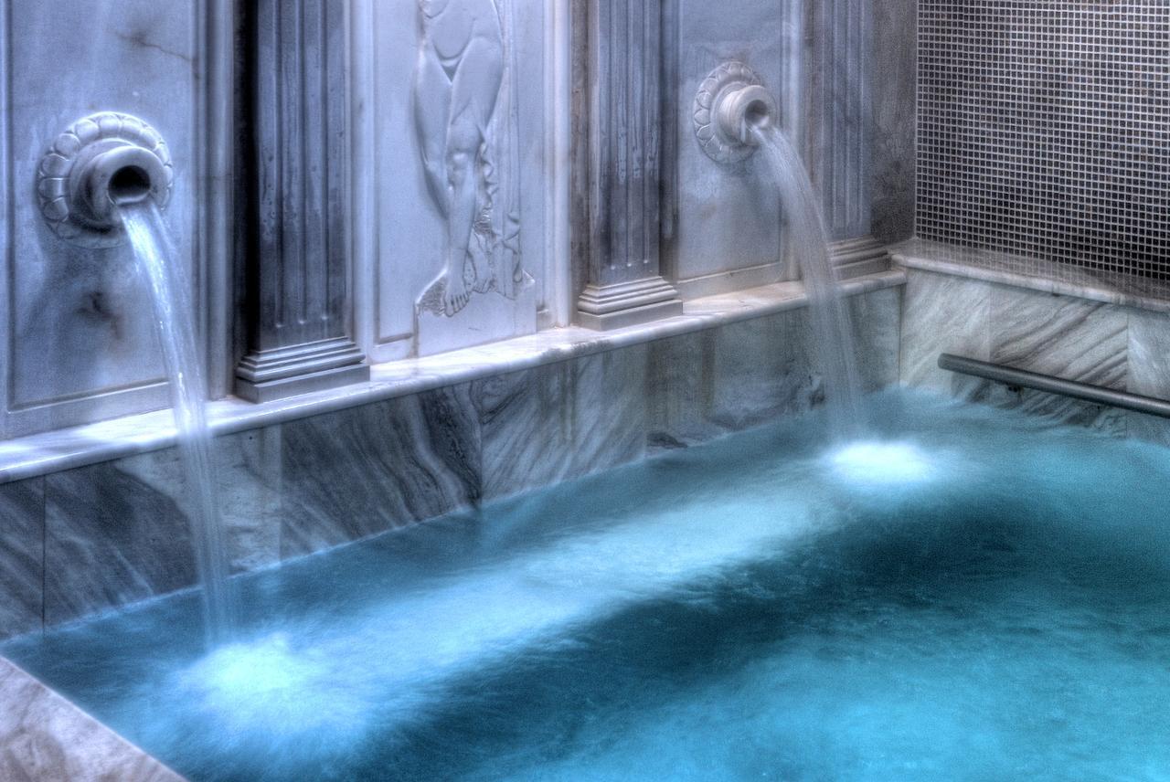 Hotel Hamam Ángistron 外观 照片